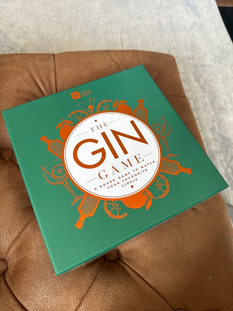 image for The Gin Game board game 