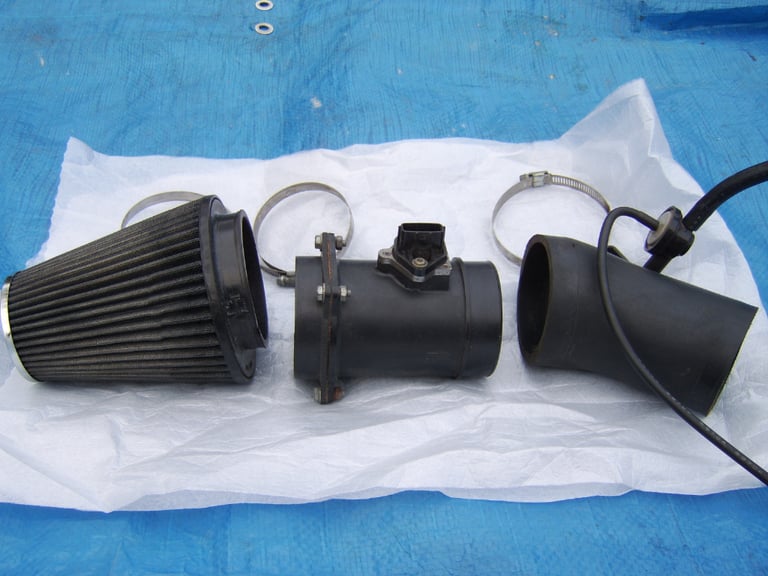 K&N Induction Filter & Air Flow Meter - Subaru Impreza Classic (GC)