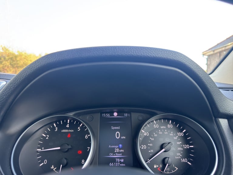2018 Nissan Qashqai 1.2 DiG-T N-Connecta 5dr HATCHBACK Petrol Manual