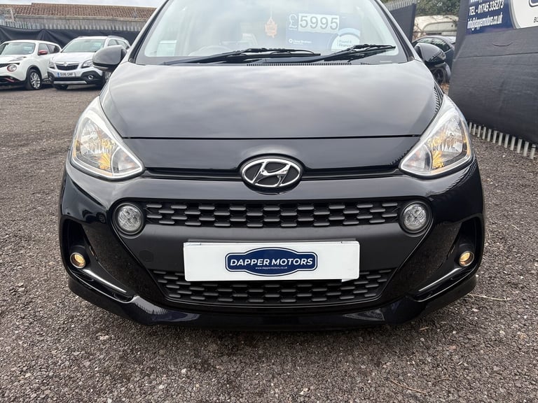 2019 Hyundai i10 1.0 Premium 5dr HATCHBACK PETROL Manual