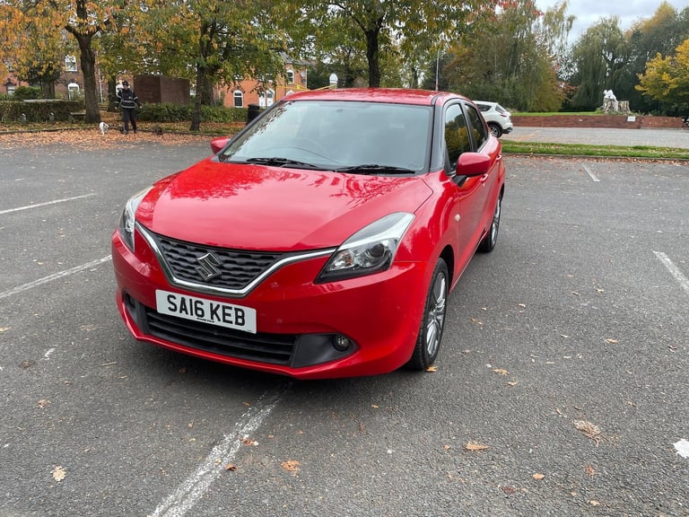 2016 Suzuki Baleno 1.0 Boosterjet SZ-T Euro 6 5dr HATCHBACK Petrol Manual