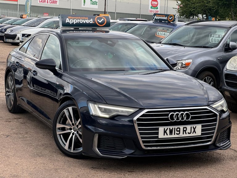2019 Audi A6 A6 S Line 40 Tdi Semi-auto Saloon Diesel Automatic