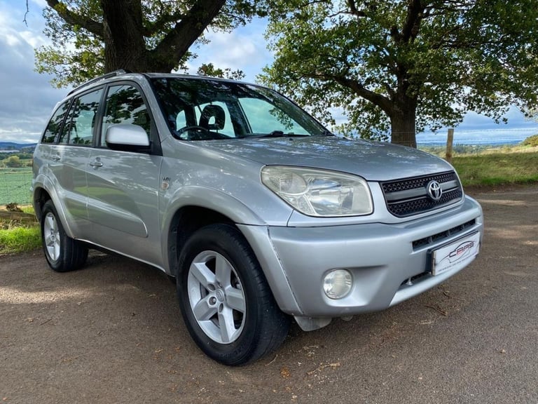 2004 Toyota RAV4 2.0 VVT-i XT3 SUV 5dr Petrol Manual 4WD (211 g/km, 147 bhp) ESTATE Petrol Manual