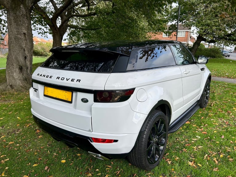 Range Rover Evoque SD4 Dynamic LUX , 64 plate, Full MOT, Full Service History, 24 months Warranty, 
