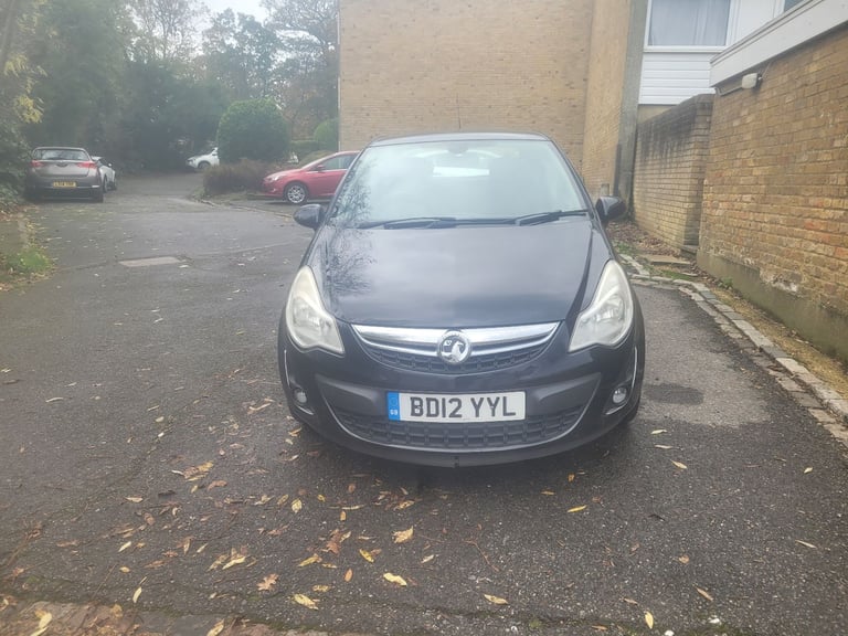 Vauxhall, CORSA, Hatchback, 2012, Manual, 1229 (cc), 5 doors