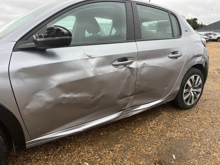 2020 PEUGEOT 208 EV ACTIVE AUTOMATIC ELECTRIC SALVAGE DAMAGED REPAIR CAT S EURO6