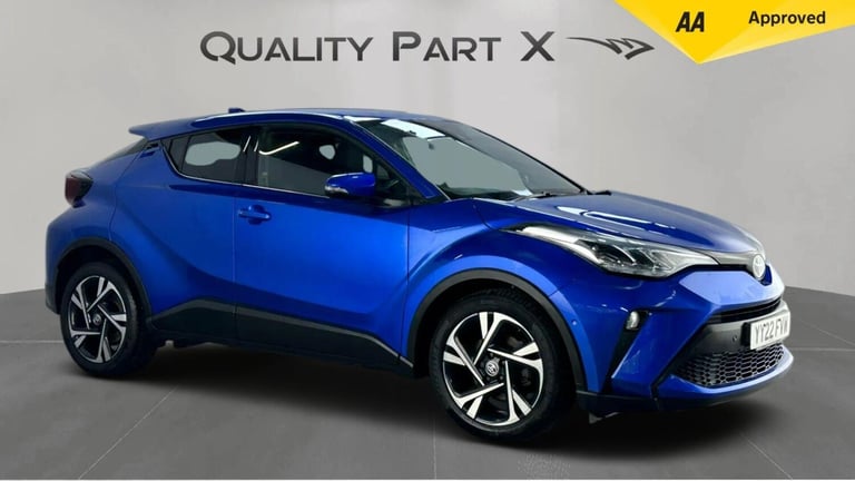 2022 Toyota C-HR 1.8 VVT-h Design CVT Euro 6 (s/s) 5dr HATCHBACK Petrol/Electric Hybrid Automatic