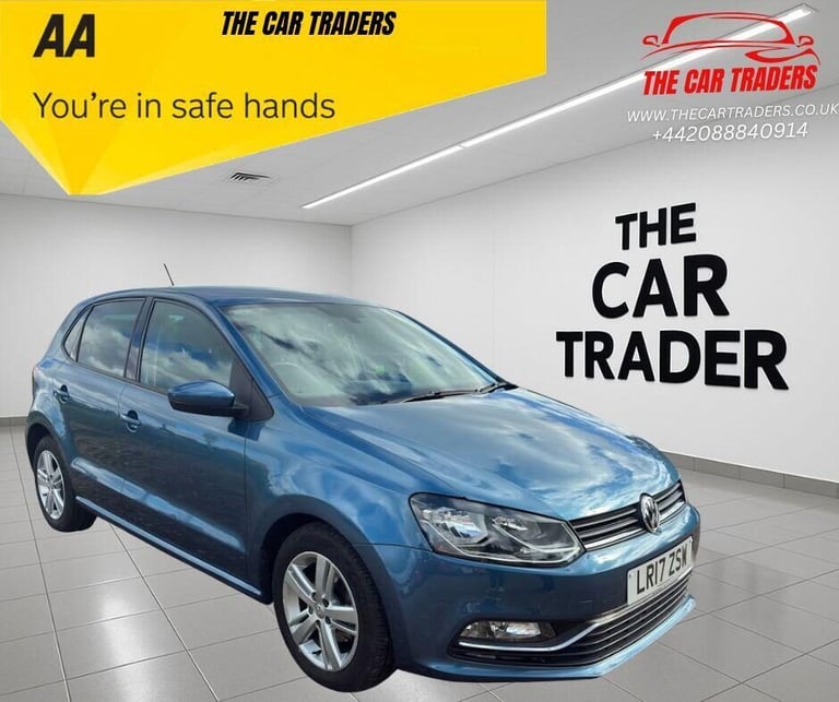 image for 2017 Volkswagen Polo 1.2 TSI BlueMotion Tech Match Edition Hatchback 5dr Petrol DSG Euro 6 (s/s) ...
