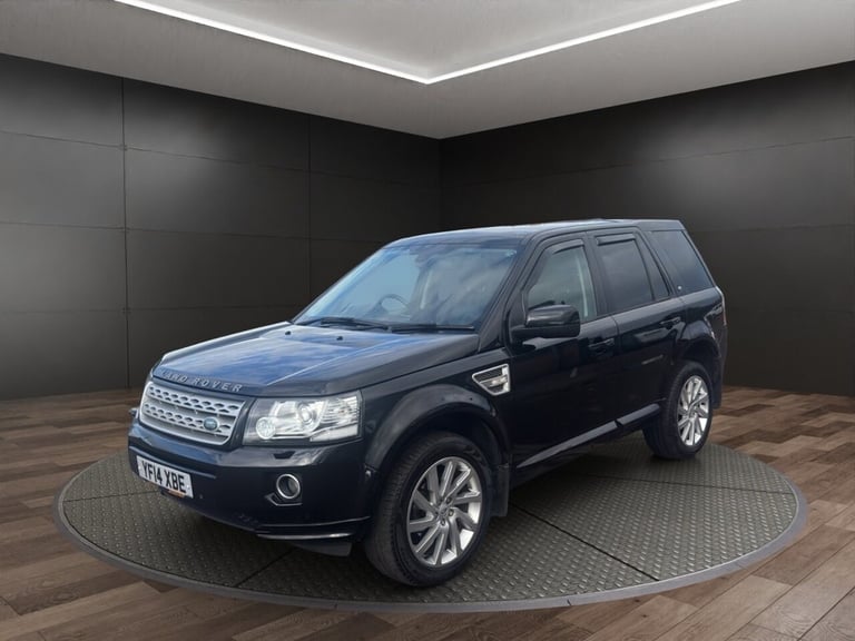 2014 Land Rover Freelander 2 2.2 SD4 HSE SUV 5dr Diesel CommandShift 4WD Euro 5 (190 ps) ESTATE D...