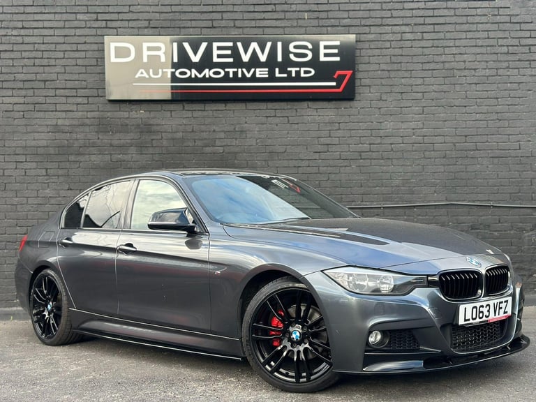 2014 BMW 3 Series 2.0 320d M Sport Auto Euro 5 (s/s) 4dr SALOON Diesel Automatic