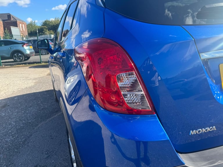 2015 Vauxhall Mokka 1.4T SE 5dr 4WD HATCHBACK PETROL Manual