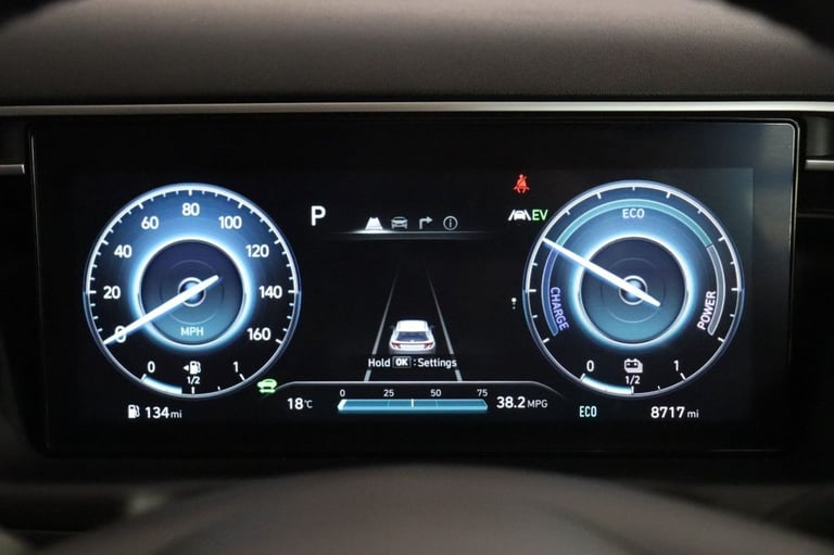 2023 Hyundai TUCSON 1.6 h T-GDi 13.8kWh Premium 5dr Auto 4WD  ESTATE PETROL/ELECTRIC Automatic