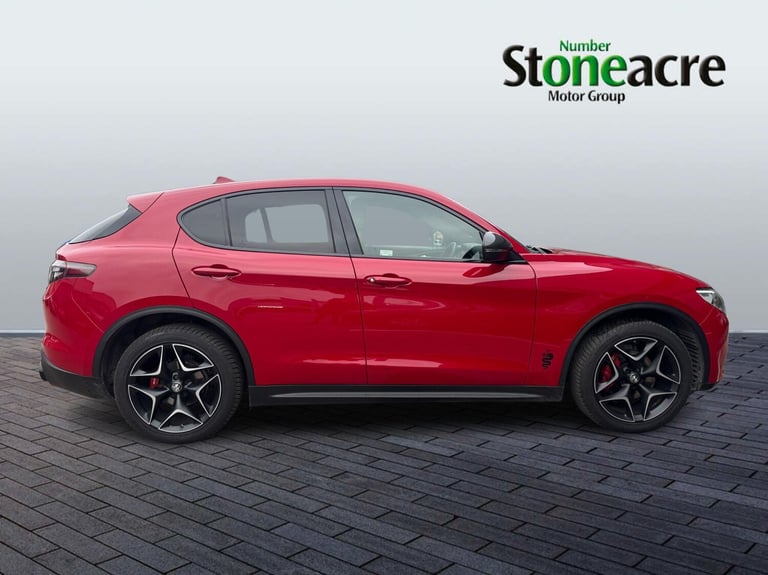 2020 Alfa Romeo Stelvio 2.2 Turbo Diesel 210hp AWD Ti ESTATE Diesel Automatic