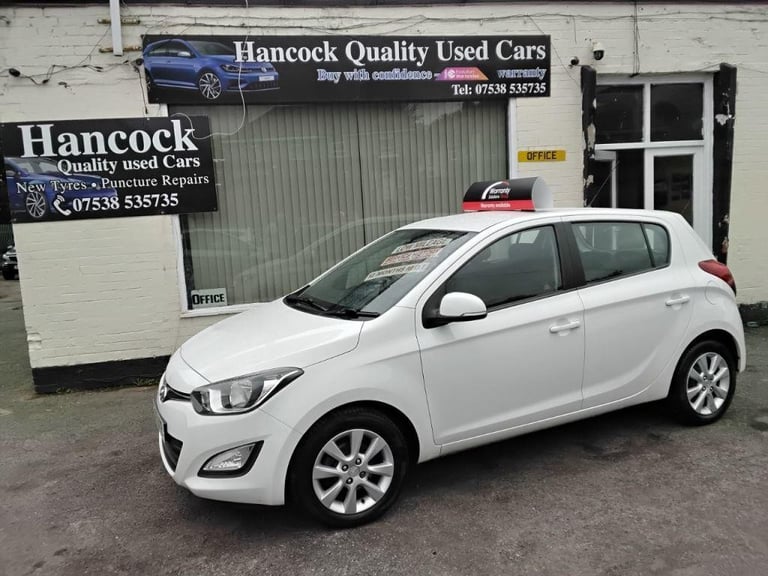 Hyundai i20 1.2 Active 5dr Petrol