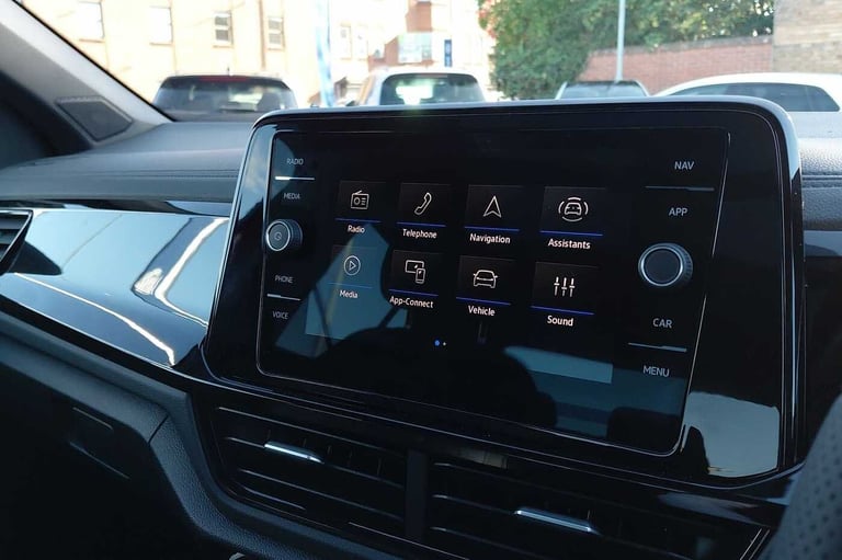2025 Volkswagen T-Roc 1.5 TSI Black Edition Plus 5dr DSG SUV Petrol Automatic