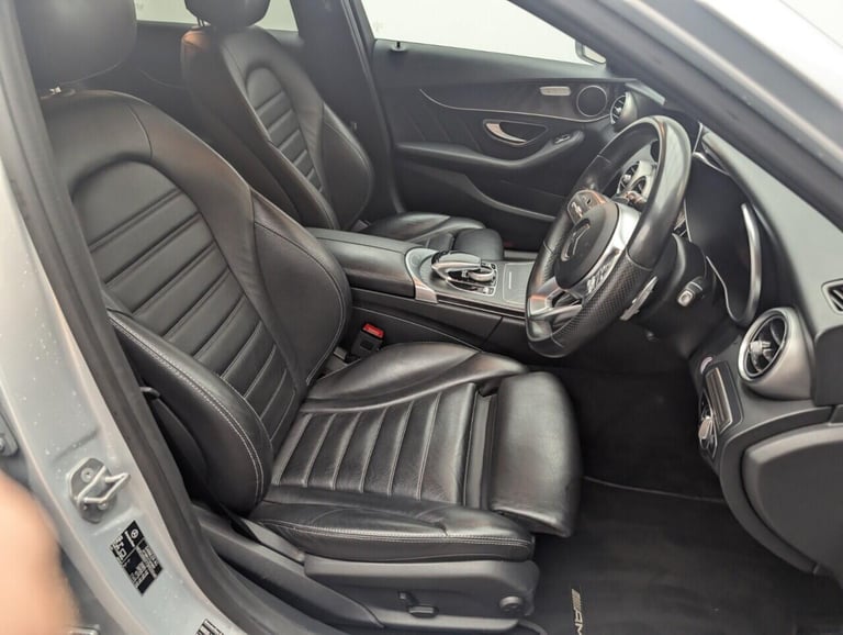 2020 Mercedes-Benz C Class 1.5 C200 AMG Line Night Edition (Premium) Saloon 4dr Petrol G-Tronic+ ...