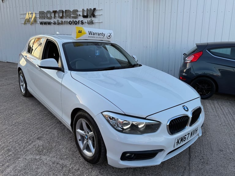 2017 BMW 1 Series 116d EfficientDynamics Plus 5dr HATCHBACK Diesel Manual