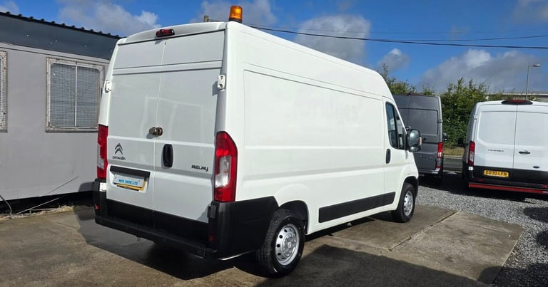 2020 Citroen Relay 35 L2H2 ENTERPRISE MWB 2.2 BLUEHDI 140ps EU6 S/S Panel Van Diesel Manual