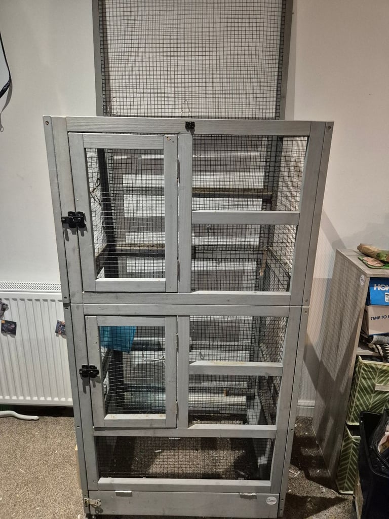 Rat Cage and accessories 