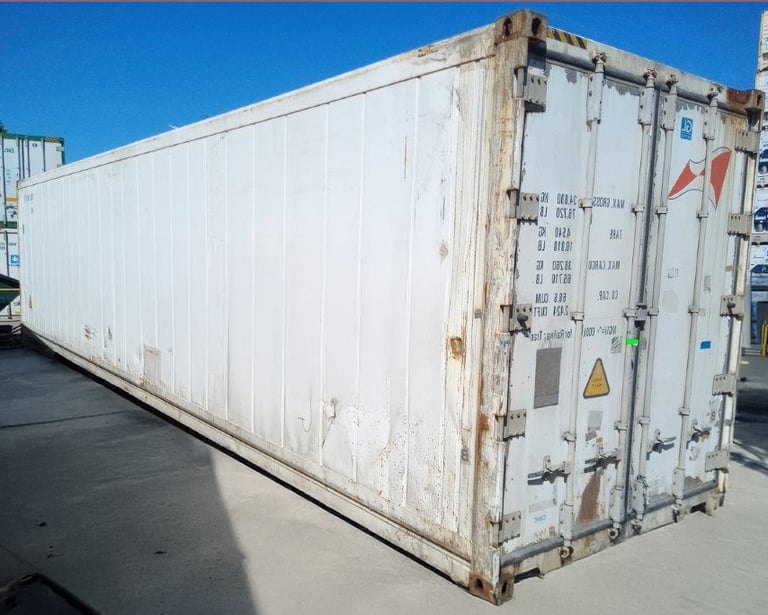 image for 40ft Used High Cube Refrigerated Shipping Containers - Nationwide