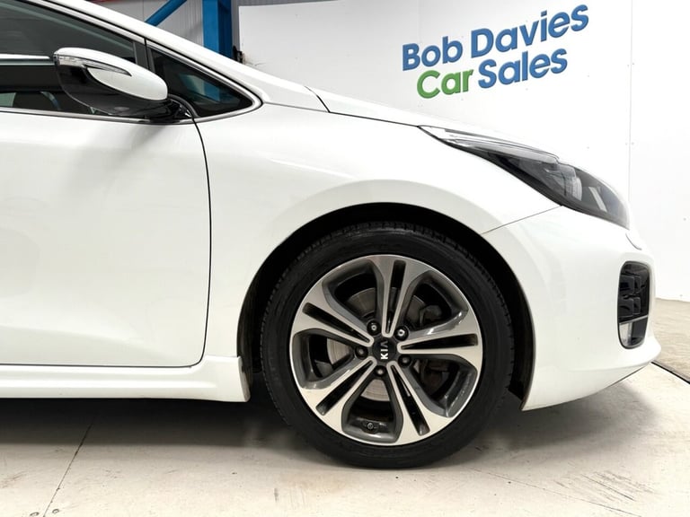 2017 17 KIA CEED 1.6 CRDI GT-LINE S HATCHBACK 5DR DIESEL MANUAL EURO 6 (S/S) (13