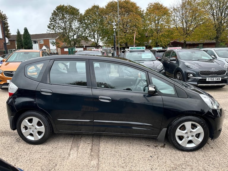 2009 Honda Jazz 1.4 i-VTEC ES i SHIFT Euro 4 5dr HATCHBACK Petrol Automatic