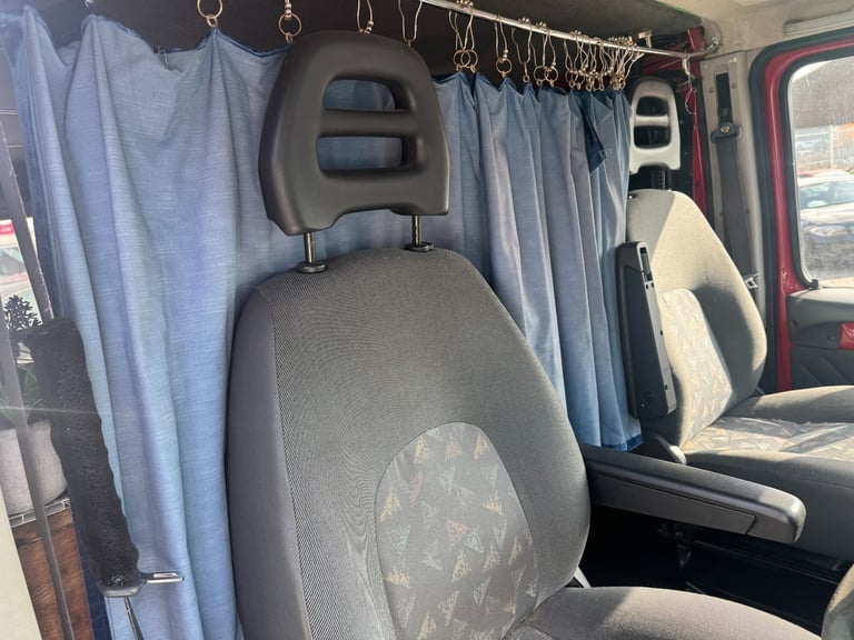 2003 Citroen Relay 2.0 HDi Van WINDOW VAN Diesel Manual