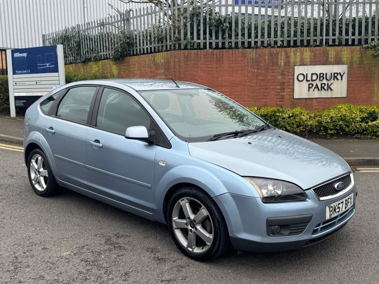 image for 2007 Ford Focus 1.6 TDCi Zetec 5dr [110] * IN LIMP MODE* HATCHBACK Diesel Manual