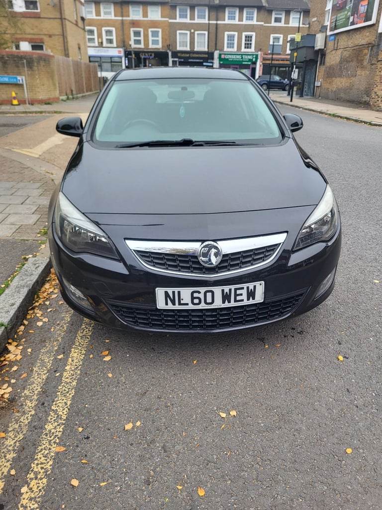 image for Vauxhall, ASTRA, Hatchback, 2010, Manual, 1598 (cc), 5 doors