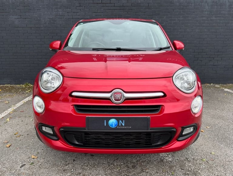 2016 Fiat 500X 1.6 Multijet Pop Star 5dr HATCHBACK DIESEL Manual