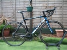 CUBE Peloton PRO Road Bike. 700C. Carbon fork. 56cm. 9kg. 30 speed. Shimano 105. RRP £879