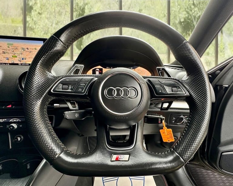  Audi S3 2.0 TFSI Black Edition Sportback 5dr Petrol S Tronic quattro Euro 6 (s/s) ( Petrol Autom...