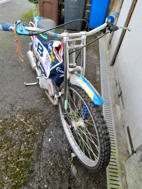 Jawa speedway bike