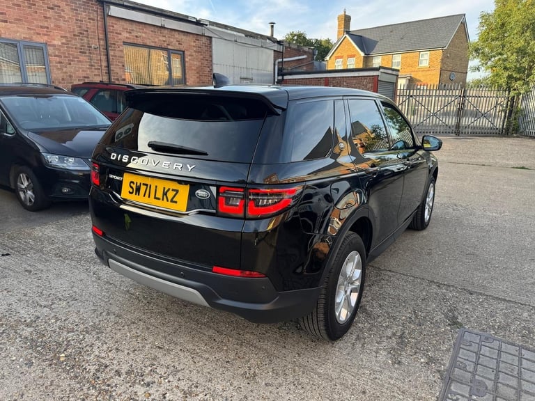 2022 Land Rover Discovery Sport 2.0 D165 Euro 6 (s/s) 5dr ESTATE Diesel Manual