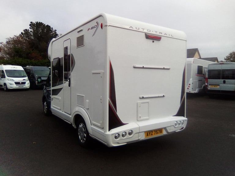 Ford AUTO-TRAIL F60 AUTO motorhome