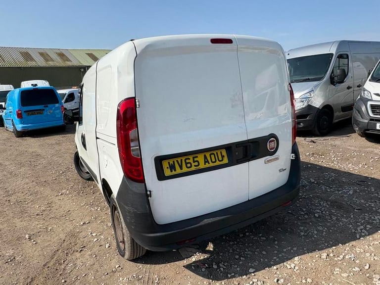 2015 Fiat Doblo Doblo 16V MultiJet Panel Van DIESEL Manual