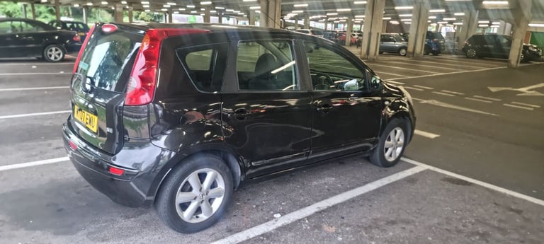 Nissan, NOTE, MPV, 2007, Other, 1598 (cc), 5 doors, Automatic 