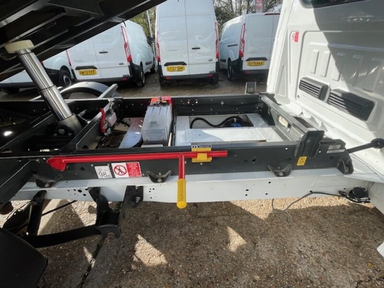 2022 Ford Transit 2.0 EcoBlue 130ps Chassis Cab CHASSIS CAB DIESEL Manual