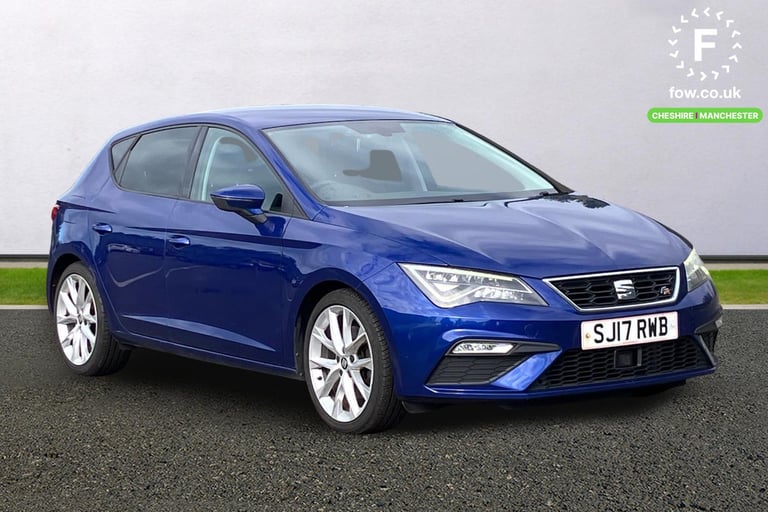 2017 SEAT Leon 2.0 TDI 184 FR Technology 5dr Hatchback Manual