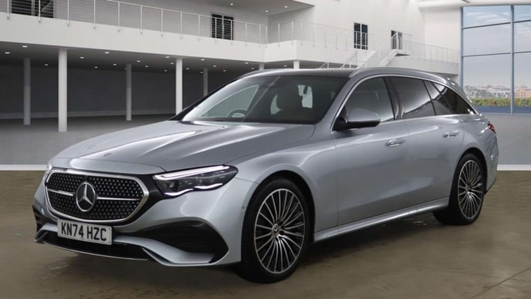 image for 2024 Mercedes-Benz E Class 2.0 E 300 AMG Line Premium + E A 5dr Estate Hybrid Automatic