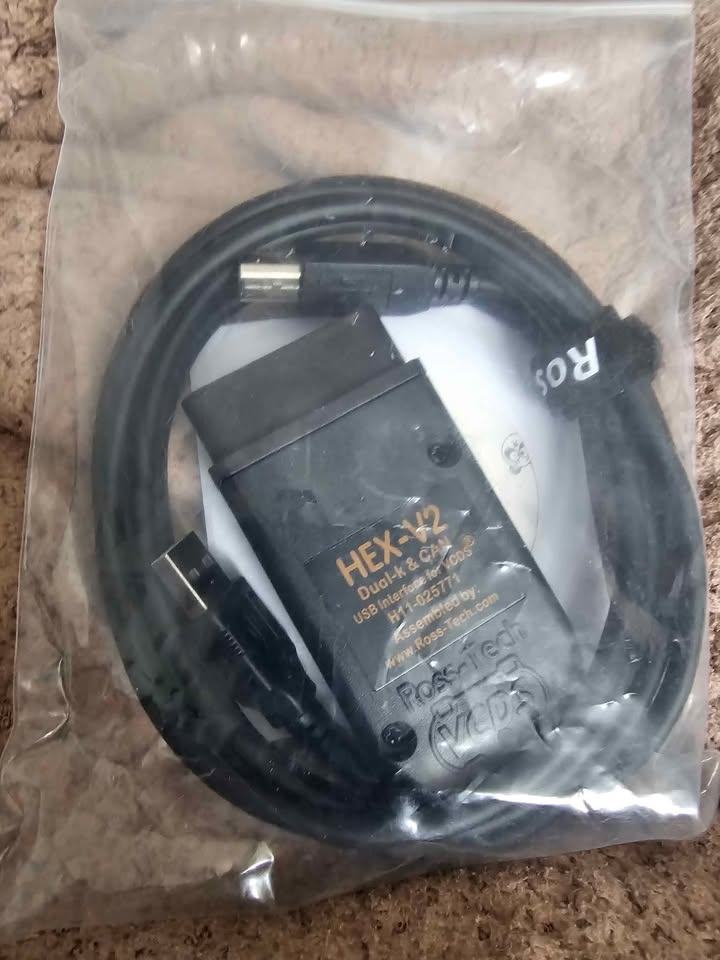 VCDS 25.3.2 VAG COM HEX V2 Diagnostic cable interface Volkswagen Skoda audi