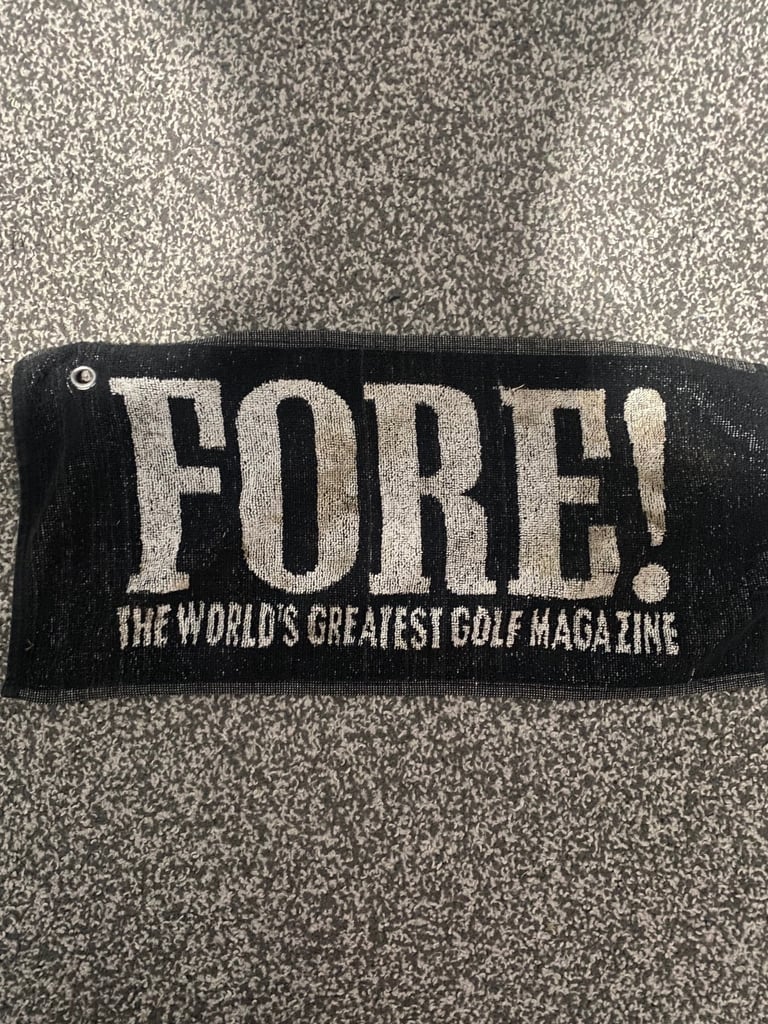 image for Fore golf towel