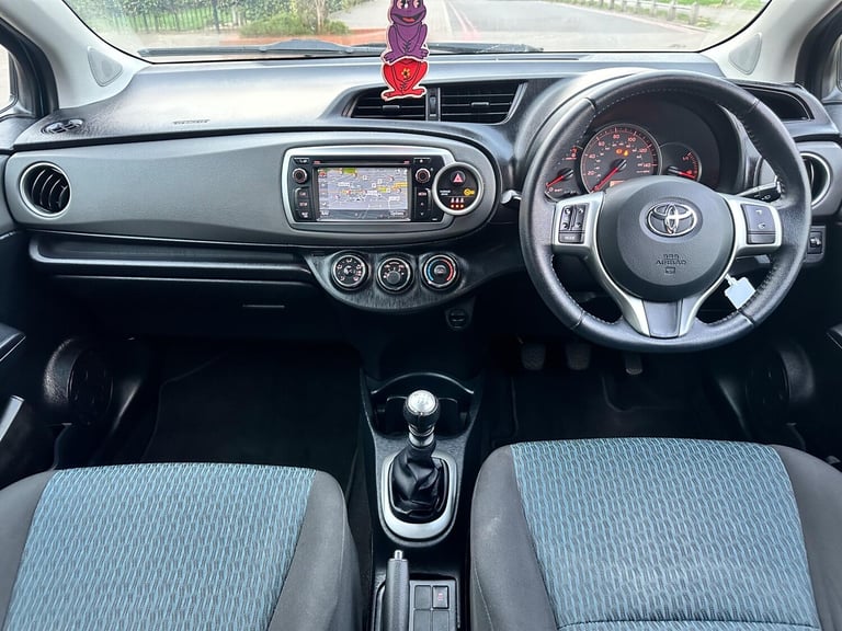 2013 Toyota Yaris 1.33 Dual VVT-i TR Euro 5 5dr HATCHBACK Petrol Manual