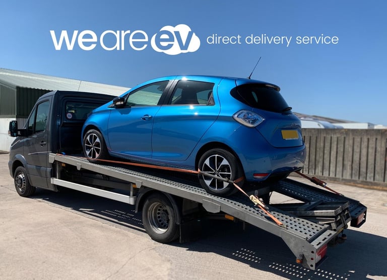 2020 Renault Zoe R135 52kWh Iconic Auto 5dr (i, Rapid Charge) HATCHBACK Electric Automatic