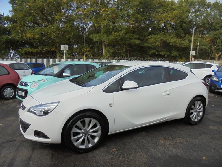 2018 Vauxhall Astra GTC 1.4T 16V SRi 3dr HATCHBACK Petrol Manual