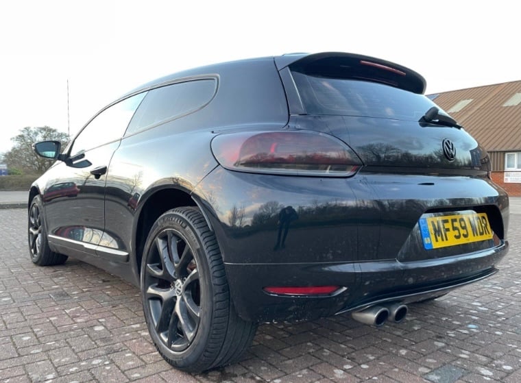 Volkswagen, SCIROCCO, Coupe, 2009, Manual, 1390 (cc), 2 doors