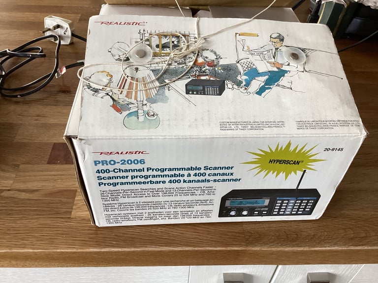 Realistic Pro -2006 -400 Channel Scanner