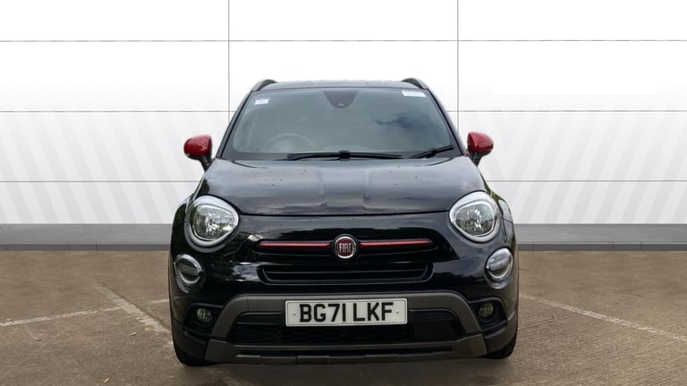 2021 Fiat 500X 1.0 Red 5dr Petrol Hatchback Hatchback Petrol Manual