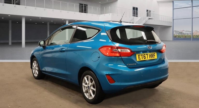 2018 Ford Fiesta 1.0T EcoBoost Zetec Euro 6 (s/s) 3dr Hatchback Petrol Manual