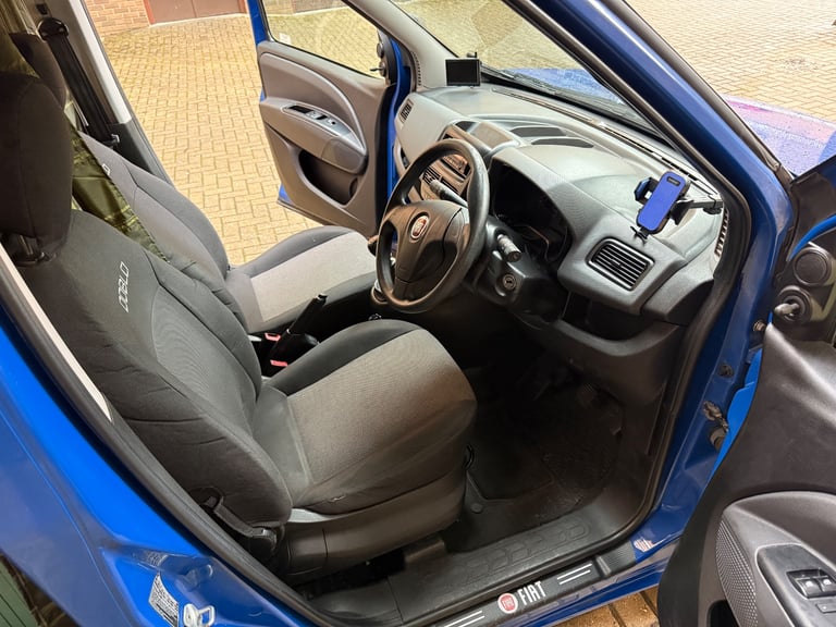 Fiat, DOBLO, Panel Van, 2017, Manual, 1598 (cc)